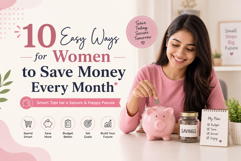 Money saving Tips for women