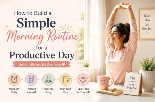 morning routine for women