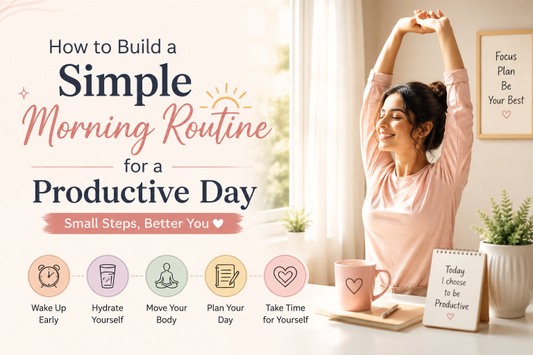 morning routine for women