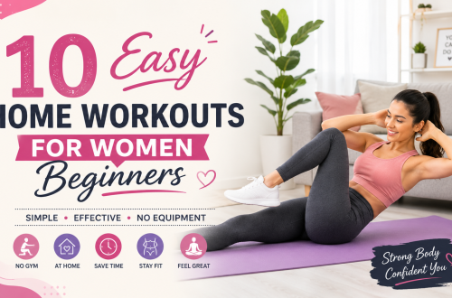 home workouts for women