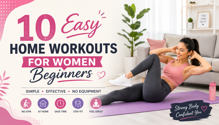 home workouts for women